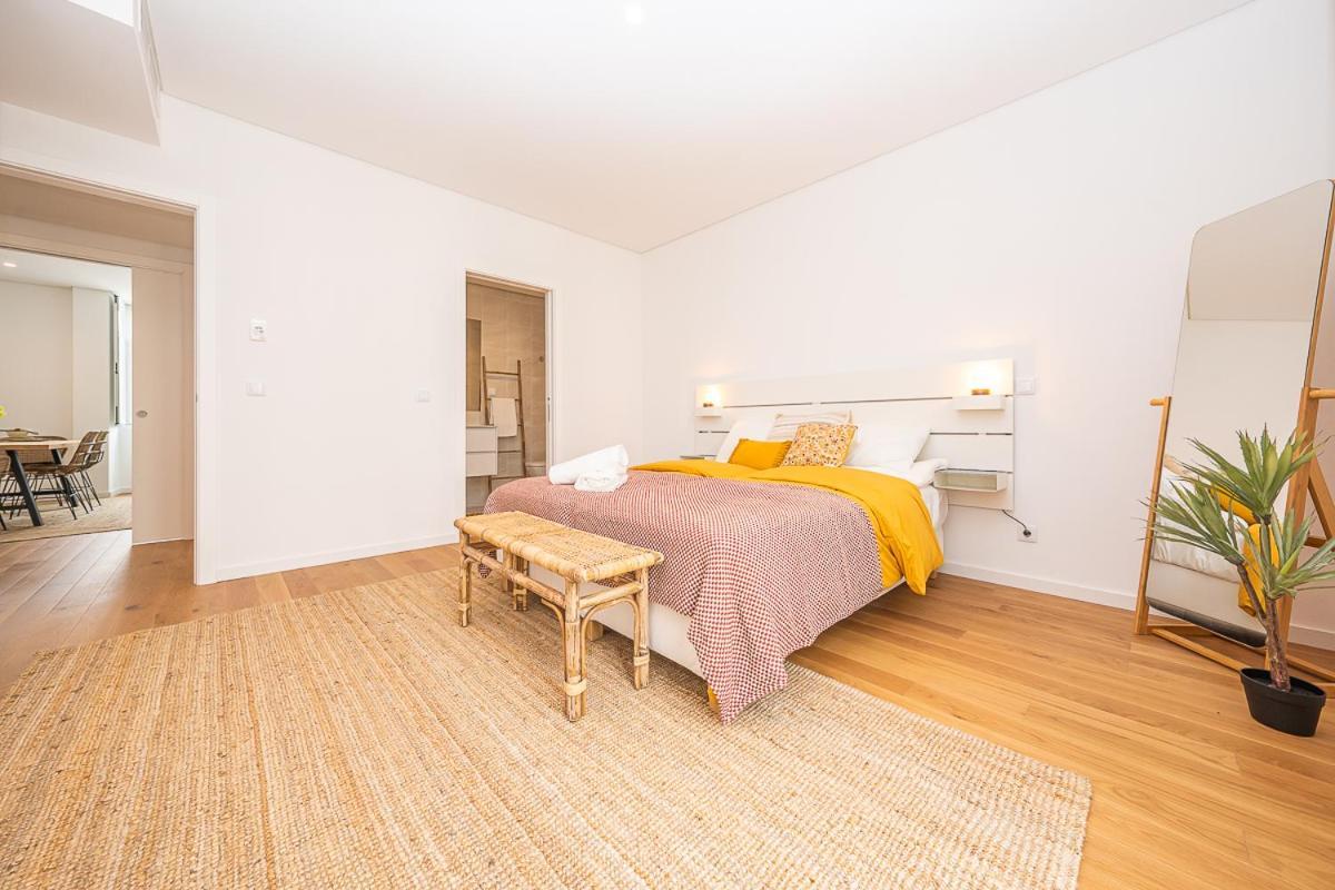 Apartamento Situado Na Zona Costeira Da Cidade Setúbal Eksteriør bilde