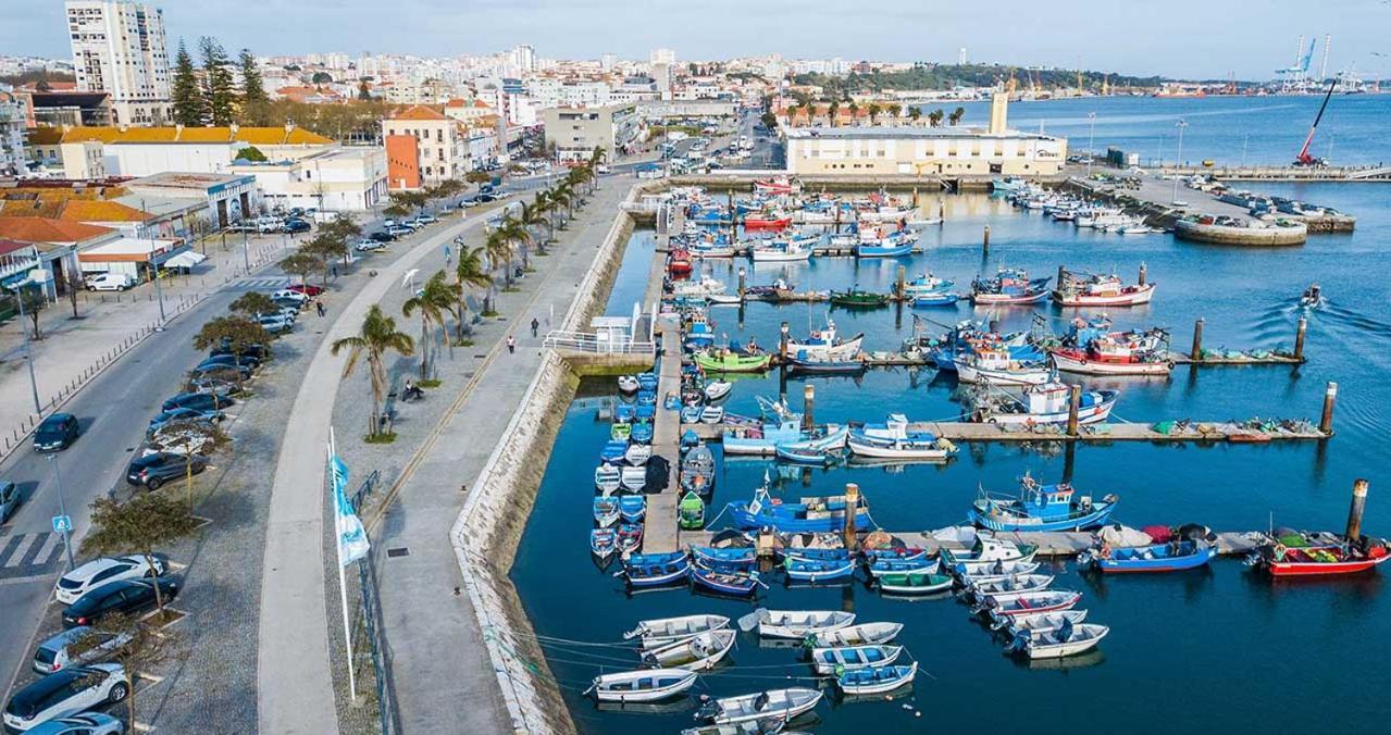 Apartamento Situado Na Zona Costeira Da Cidade Setúbal Eksteriør bilde