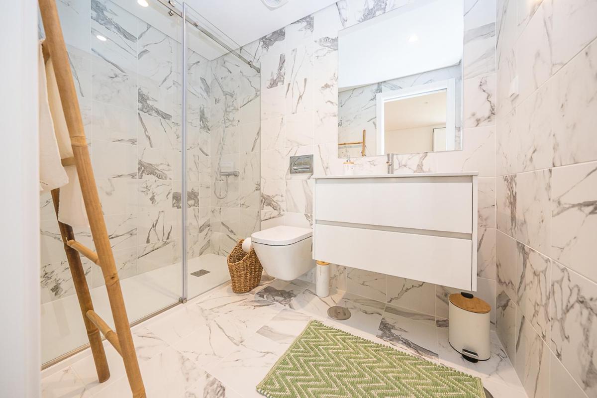 Apartamento Situado Na Zona Costeira Da Cidade Setúbal Eksteriør bilde