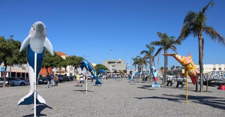 Apartamento Situado Na Zona Costeira Da Cidade Setúbal Eksteriør bilde