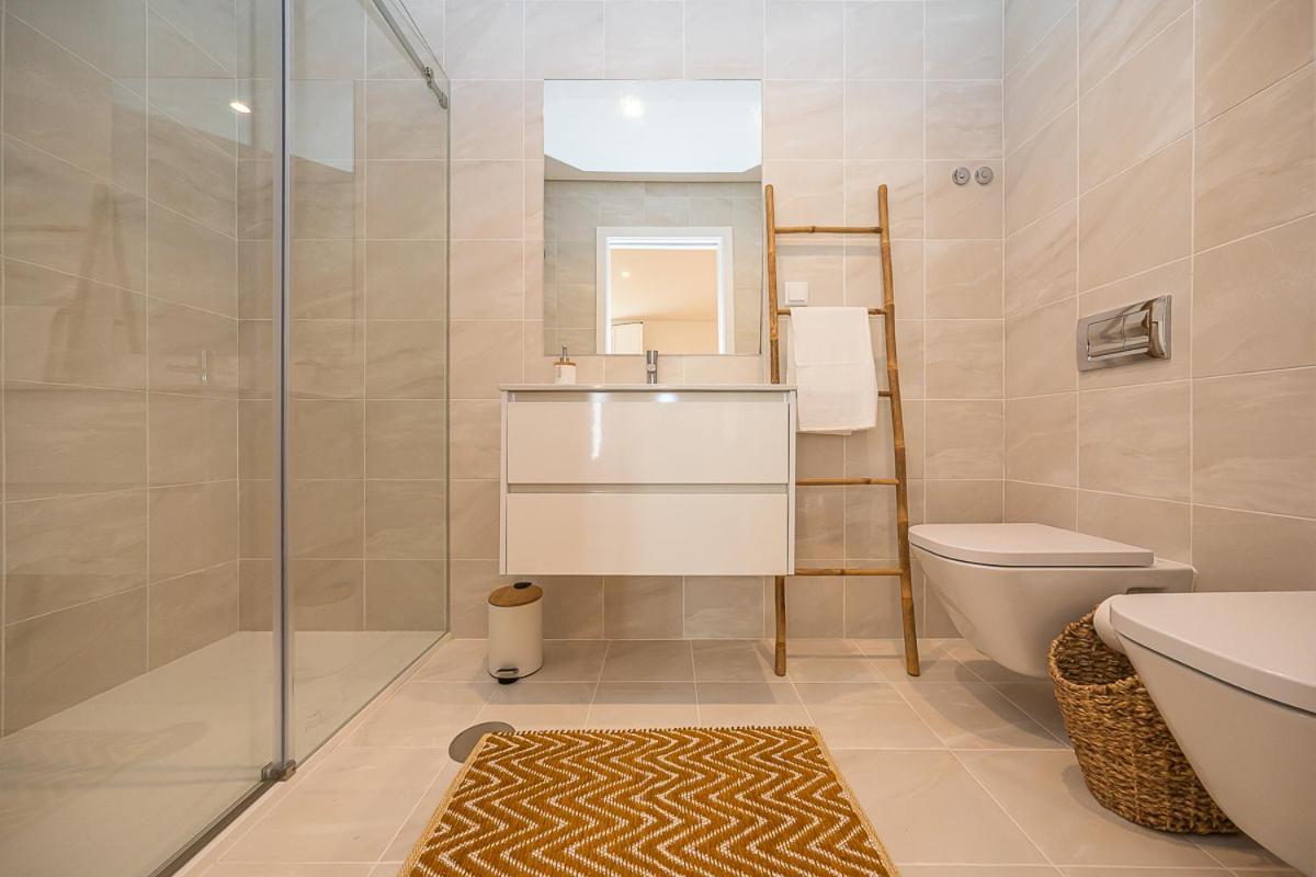 Apartamento Situado Na Zona Costeira Da Cidade Setúbal Eksteriør bilde