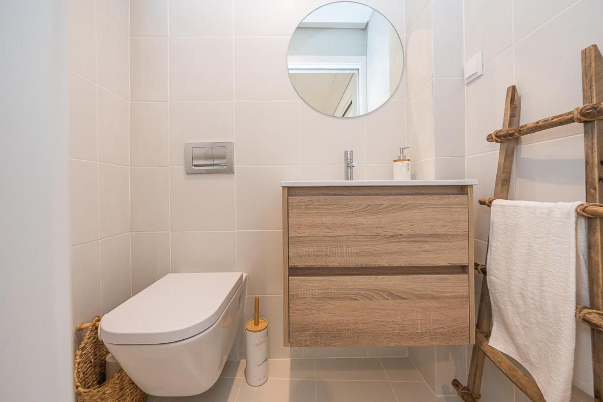 Apartamento Situado Na Zona Costeira Da Cidade Setúbal Eksteriør bilde