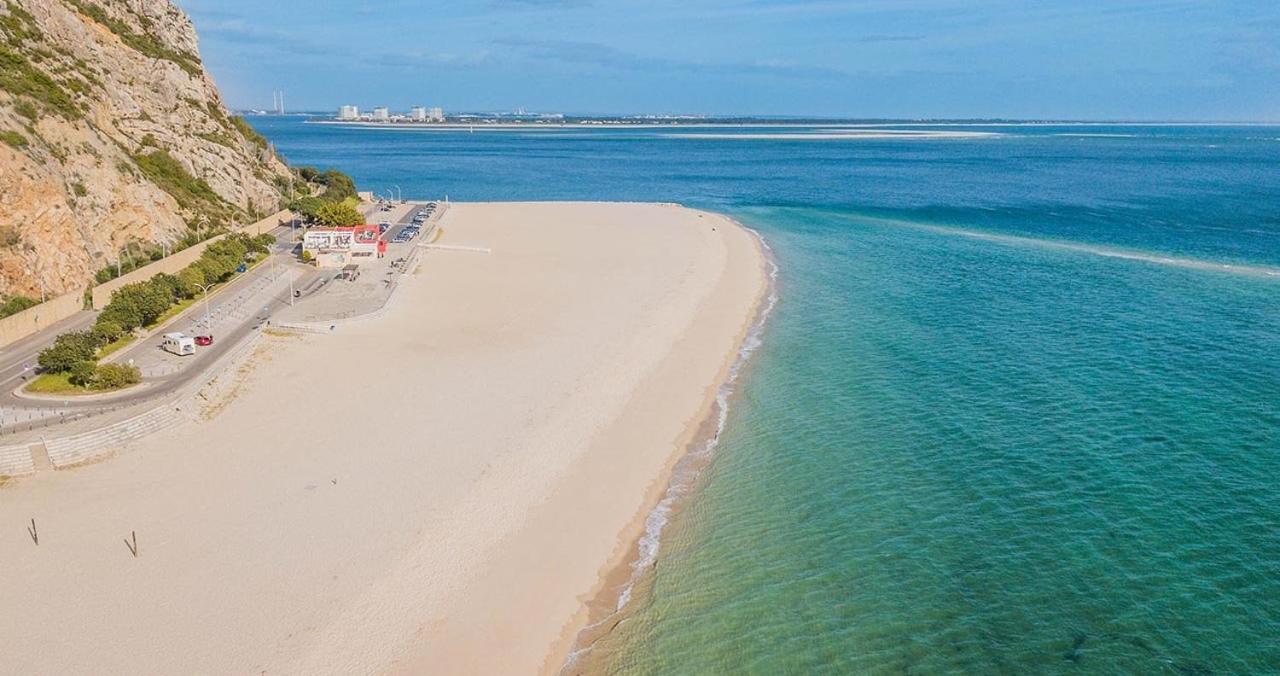 Apartamento Situado Na Zona Costeira Da Cidade Setúbal Eksteriør bilde