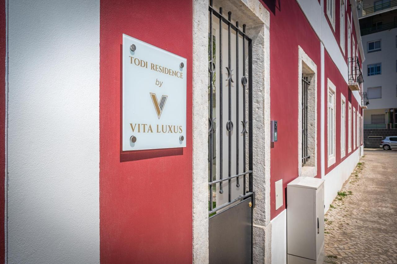 Apartamento Situado Na Zona Costeira Da Cidade Setúbal Eksteriør bilde
